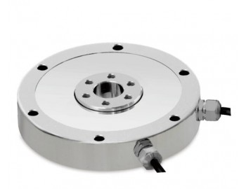Sensor de fuerza de torsión y compresión