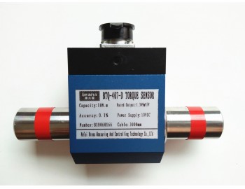 Sensor de fuerza de torsión giratoria del eje (BTQ-407-D)