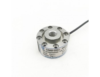 Sensor de celda de carga de compresión y tensión tipo panqueque de tamaño pequeño 50 kg 100 kg 200 kg 1000 kg 2000 kg (BR248)