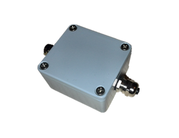 Transmisor amplificador de señal B098 0-10V 4-20mA para celda de carga