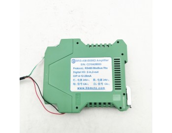 Transmisor amplificador de pesaje de salida analógica y digital para células de carga (BRS-AM-B098D)