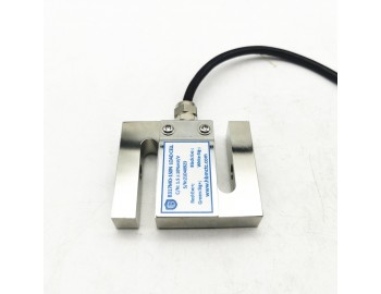 Celda de carga de tensión y compresión de acero inoxidable S Beam para báscula de grúa 50 kg 200 kg 2000 kg (B317MD)