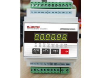 B094W Indicador de control de pesaje y salida de señal con puerto RS485 / 232