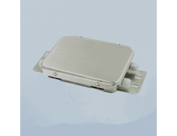 Caja de terminales de la caja de conexiones de los canales del acero inoxidable 4 para la célula de carga / el sensor de fuerza