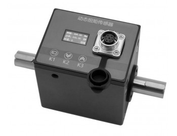Sensor de par giratorio de eje a eje sin contacto con pantalla incorporada para mostrar el par, la velocidad y la potencia (BTQ-408RTS2)