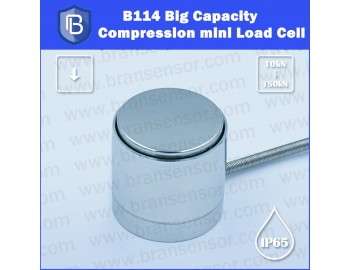 Celda de carga de columna en miniatura de 10,20,50,75,100,150kN (B114)