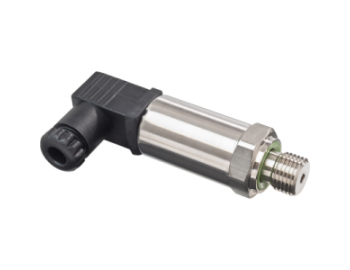 Transductor / transmisor de presión de gas de agua de alta precisión -0,1-150Mpa Sensor de presión de compresión de aire DC 24V