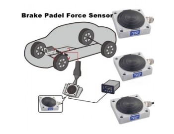 500N, 1000N, 2000N, 2500N (113 lb, 225 lb, 450 lb, 563 lb) Sensores de fuerza del pedal de freno / transductores / celdas de carga